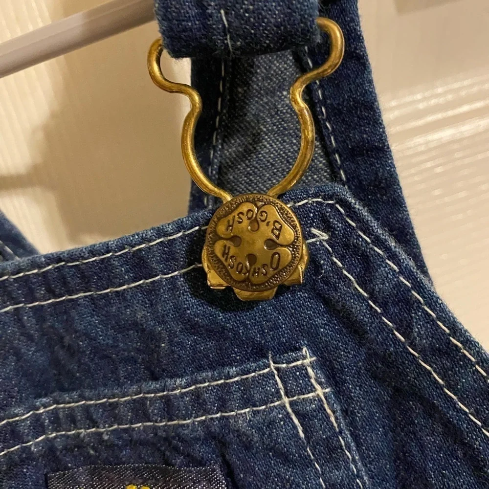 Vintage Oshkosh B’Gosh Denim Overalls